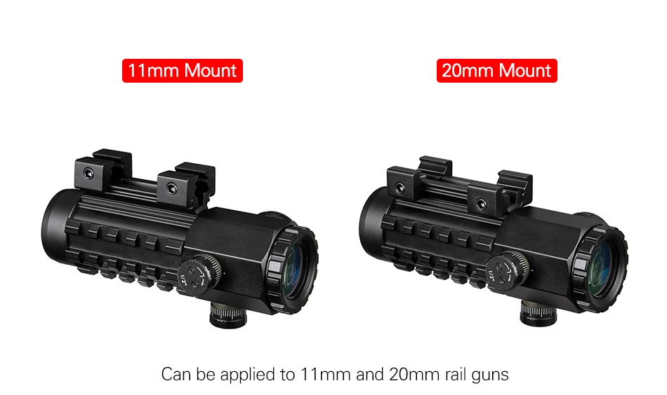 3X28 зеленый Red Dot Крест прицел тактический оптика подходят 11/20 мм рельс прицелы для охоты