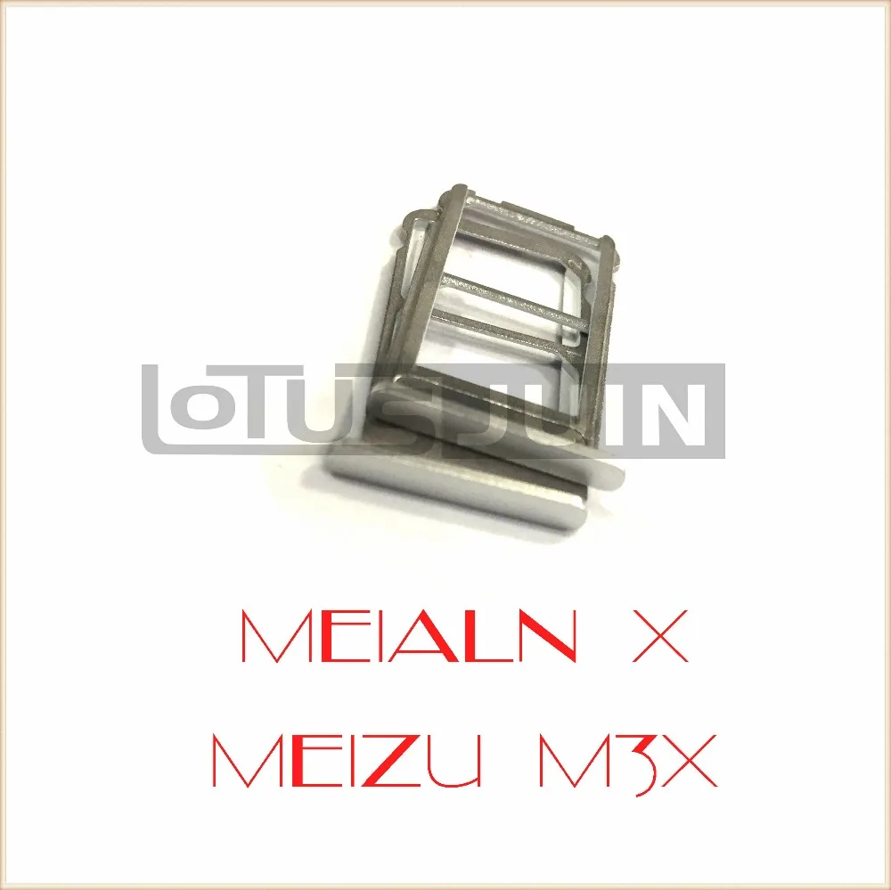 1pcs new original SIM Card Slot Holder Micro SD Card Slot Tray Socket Adapter for Meizu Meilan X M3X 1pcs new original SIM Card Slot Holder Micro SD Card Slot Tray Socket Adapter for Meizu Meilan X M3X