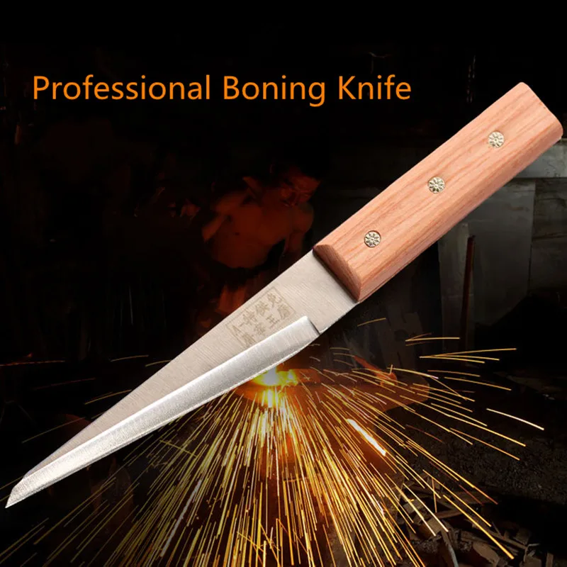 

MISGAR Handmade Stainless Steel Kitchen Boning Knife Professional Slaughter Butcher Knives Eviscerate Meat Bone Butcher Knife