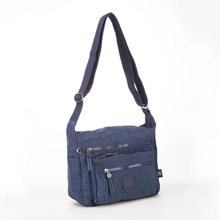 TEGAOTE женские сумки известный бренд пляжная сумка нейлоновая маленькая сумка через плечо сумка из цельного материала женская сумка 931 - Цвет: dark blue
