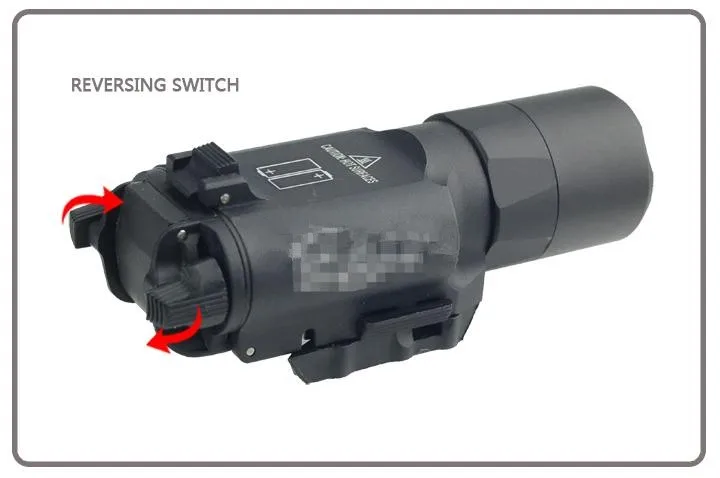 Tocha da Lâmpada de Iluminação ao ar Tactical Survival Lâmpada Equitação Lanterna Livre Led Sobrevivência 5005 Luz Sfx300u 6 tocha da lâmpada de Iluminação ao ar