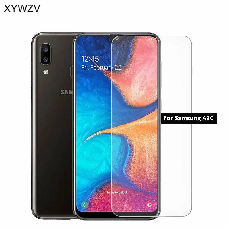 

2PCS Protector Glass For Samsung Galaxy A20 Screen Protector Tempered Glass For Samsung Galaxy A20 Glass For Samsung A20 Film
