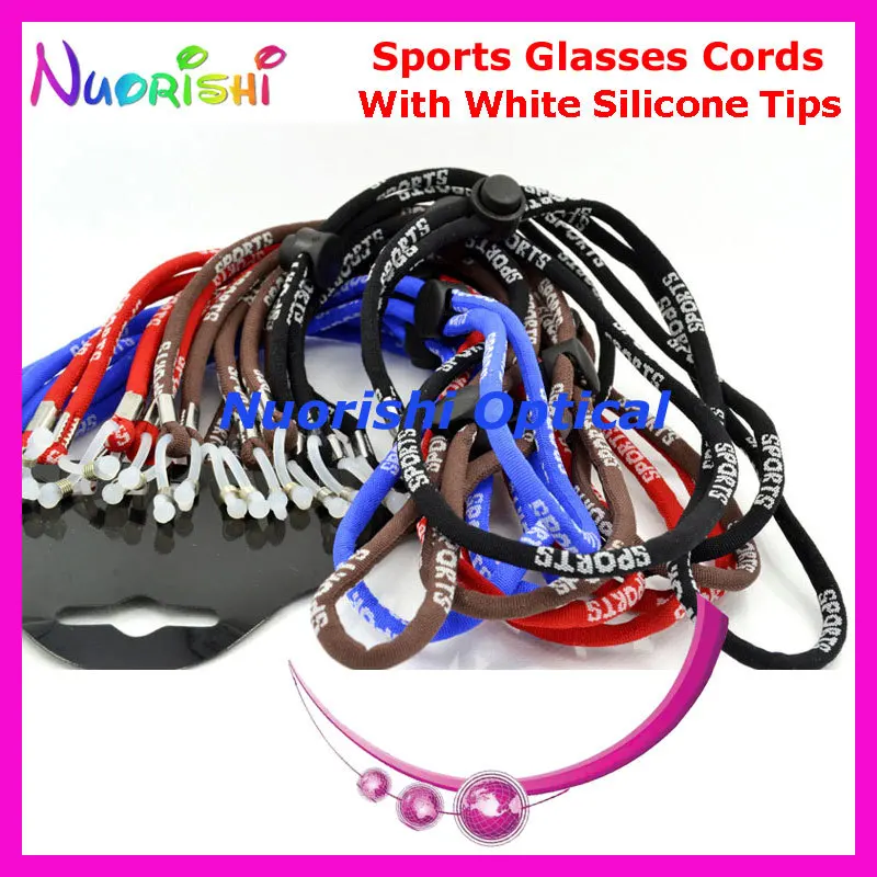 50pcs Popular Sports Sunglass Glasses Eyeglasses String Cords Lanyard