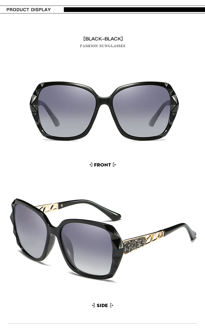 Оригинальная посылка, женские поляризованные солнцезащитные очки, роскошные модные женские винтажные брендовые дизайнерские солнцезащитные очки oculos gafas