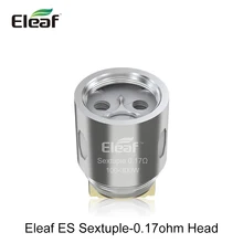 50 шт./лот оригинальная катушка для вейпинга голова Eleaf ES Sextuple 0.17ohm головка 100-300 Вт для Eleaf MELO 300 танк в большом количестве быстрая