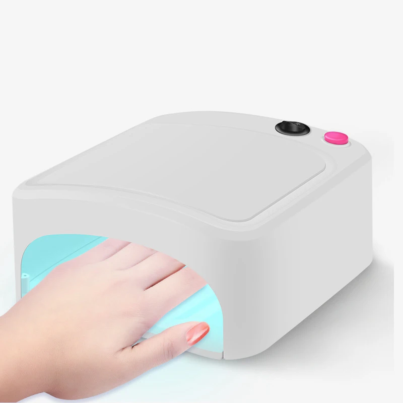 

36W UV Lamp Gel Nail Polish Vanish Cure Light Nail Dryer Lamp for Nails Nail Tools Drying Machine 3 Bulb Uf lamp Manicure Equipm