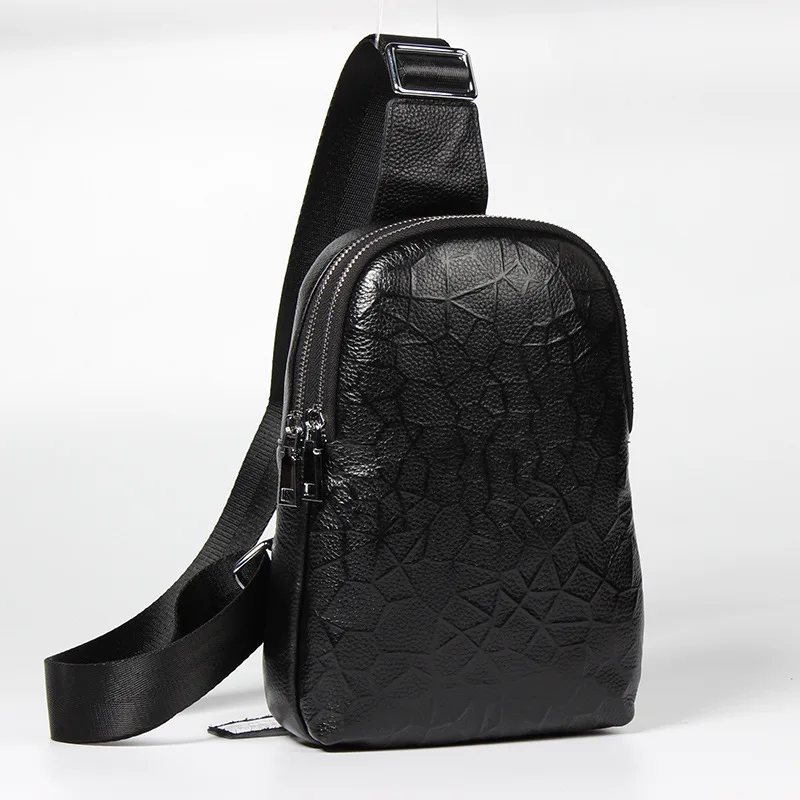 Online Pria Kulit Asli Tas Dada Pria Tas Selempang Bahu Pria Dada Pack Crossbody Tas untuk Pria Fashion Selempang Kulit paket Beli Pria Kulit Asli Tas Dada Pria Tas Selempang Bahu Pria Dada Pack Crossbody Tas untuk Pria Fashion Selempang Kulit paket