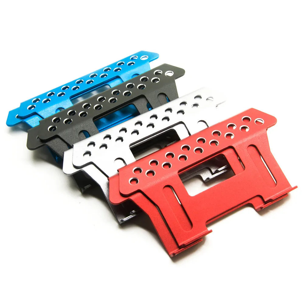 

2Pcs Metal SCX10 Side Pedal Plate For Axial SCX10 Side Step Sliders 1:10 Scale RC Crawler Car 5 Colors