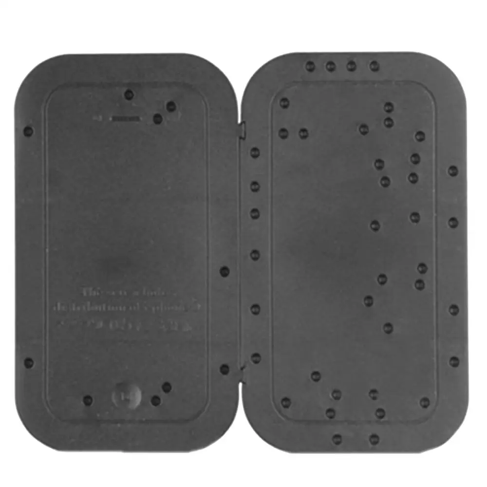 

Repair Work Holder Plate Memory Board Screw Mat Screw Holes Distribution Board For iPhone