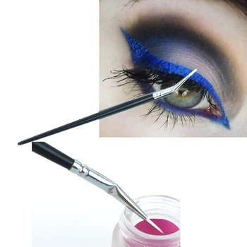 1PC High Quality Cosmetic Professional Eyeliner MakeUp Brushes Liquid Eye Liner Eyeliner Gel Elbowed Brush