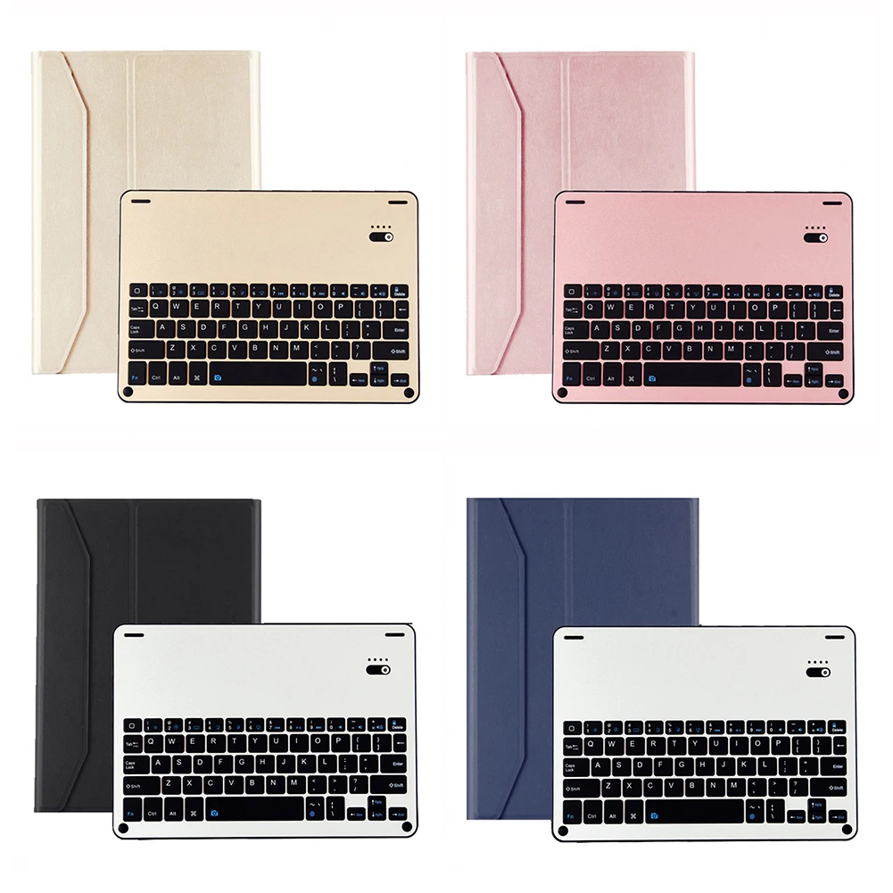 

10.5" Bluetooth Keyboard Case Wireless Keyboard for Tablet Waterproof Dustproof Foldable Stand Cover Holder for iPad iPad Pro