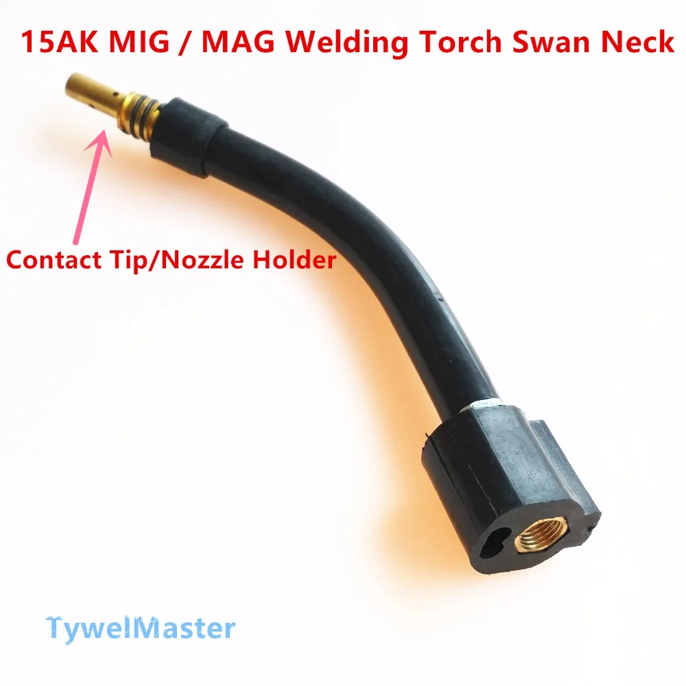 

MB15 Torch Neck 15AK Gun Neck & MIG/MAG CO2 Welding Torch Connecting Thread M10