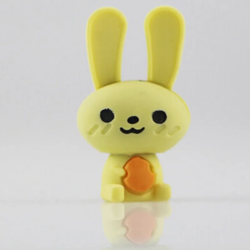 smile rabbit yellow
