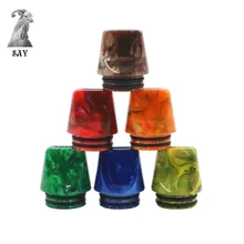 SY 1 шт. дизайн держатель для электронных сигарет TFV8 Детские эпоксидные большой диаметр мундштук змеиной капельного наконечника