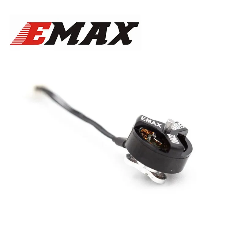 1/2/4 шт. Emax TinyhawkS запасные части 0802 15500KV 1-2S безщеточный мотор для небольшой гоночный Дрон с видом от первого лица Квадрокоптер Мультикоптер с несколькими несущими винтами - Цвет: 1PC