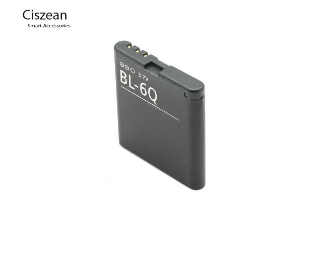 Ciszean 1X BL-6Q/BL6Q/BL 6Q 1080 мАч Смарт запасная батарея для мобильного телефона для Nokia 6700 классический 6700C E51i N82 N81 E51