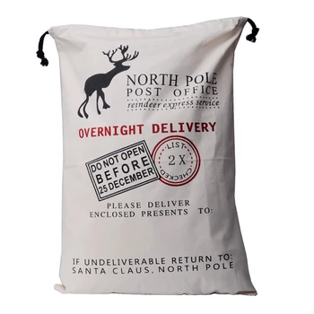 

7style merry christmas decorations for home santa sacks large high quality Christmas gift bag pumping rope pockets package natal