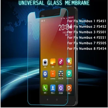 Перейти на Алиэкспресс и купить Универсальная пленка для Fly Nimbus 1 2 3 4 7 8 Fs451 Fs452 Fs551 Fs505 Fs454 из закаленного стекла для Fly Power Plus 5000 <