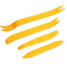 High Quality Auto Car Radio Panel Door Clip Panel Trim Dash Audio Removal Installer Pry Repair Tool set 4pcs Portable Practical