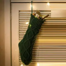 Популярные вязаные носки, Подарочный наполнитель, носки, Новогодние рождественские подарки, носки, безупречные забавные носочки, Meias, подарки для детей