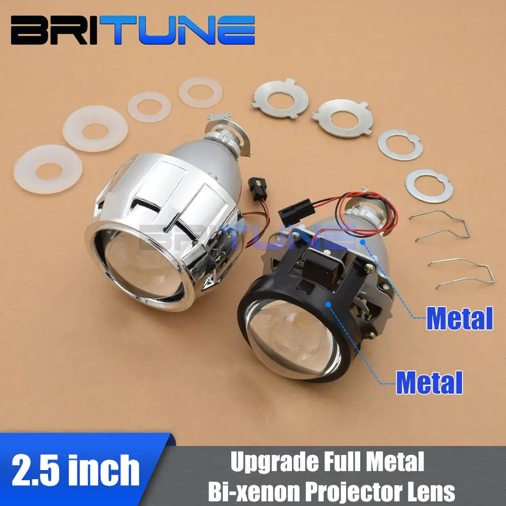 2.5 inch Upgrade Leader Full Metal Lenses In Headlights Bixenon Lens