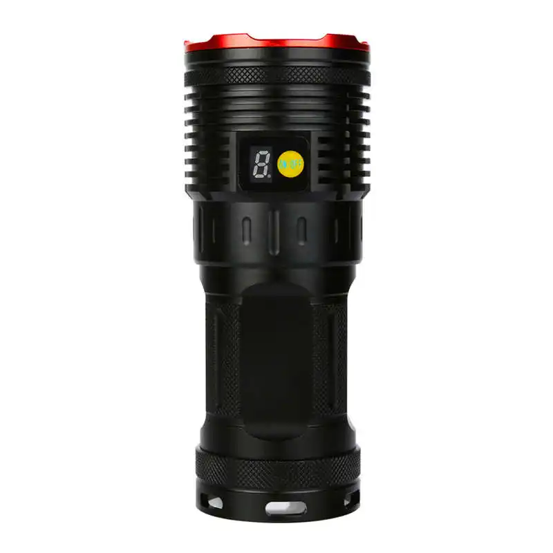 Supwildfire 30000LM 10 x XM L T6 светодиодный Мощность фонарик 18650 цифровой Дисплей Охота
