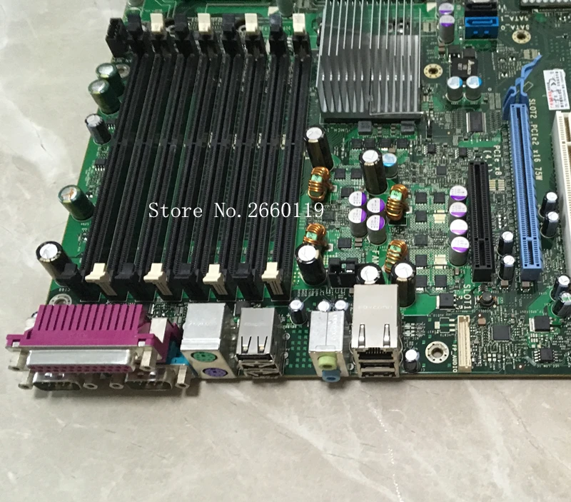 محطة عمل اللوحة الأم ل T5400 PK717 RW203 0PK717 0RW203 اللوحة اختبارها بشكل كامل