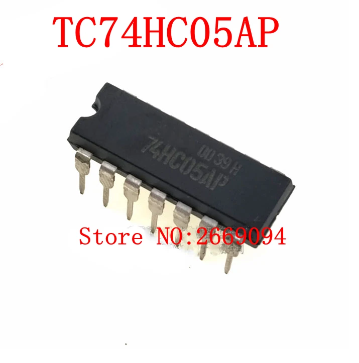 

25PCS /50PCS /100PCS HD74HC05AP DIP14 HD74HC05 74HC05AP DIP SN74HC05N 74HC05N 74HC05 new and original IC Free shipping