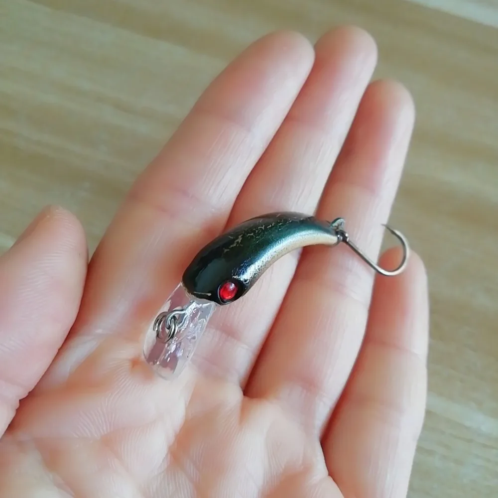 8 шт Мини приманка рыболовные приманки 4 см 1,3 г Pesca рыба приманка жесткая наживка isca искусственные приманки наживки воблеры рыболовные снасти