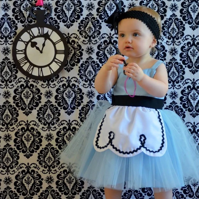 New Summer Cute Baby Dress For Little Girl 2 6 Years Kids Party