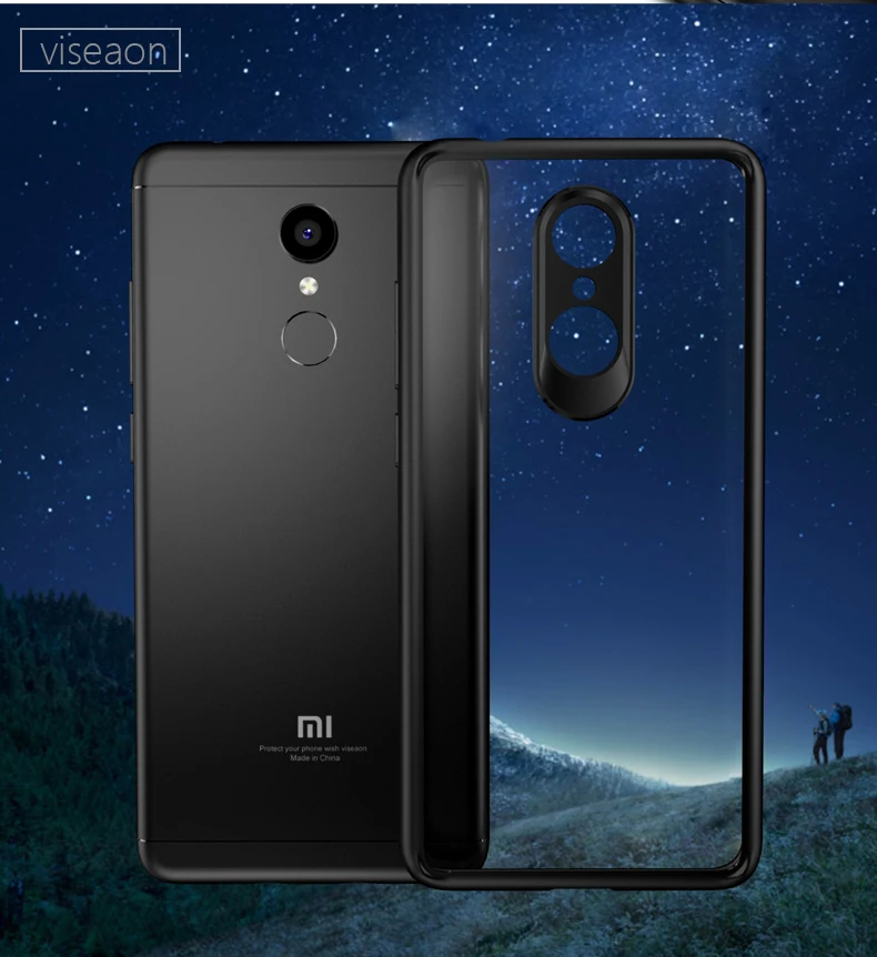 

For Xiaomi redmi 5 case Redmi 5 plus case Ultra Thin Silicon TPU + Acrylic Cover phone cases for Xiaomi Redmi 5 Redmi5 plus