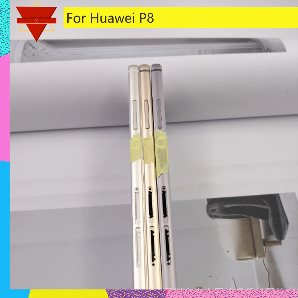 Корпус задней двери для huawei P8 GRA_L09 GRA_UL00 GRA-L09 GRA-UL00 корпус крышка батареи задняя крышка чехол Задняя Дверь Корпус