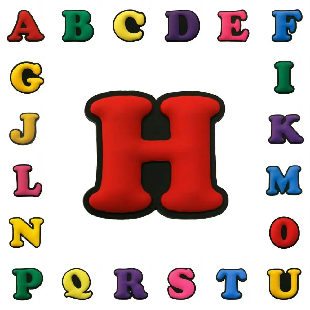 jibbitz letters