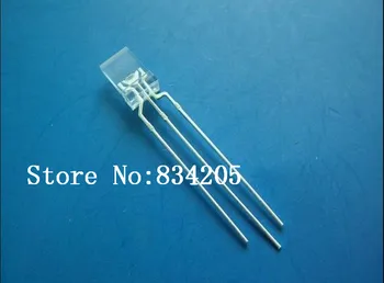 

2*5*7 red and blue double color common anode rectangle LED light-emitting diode Light Beads