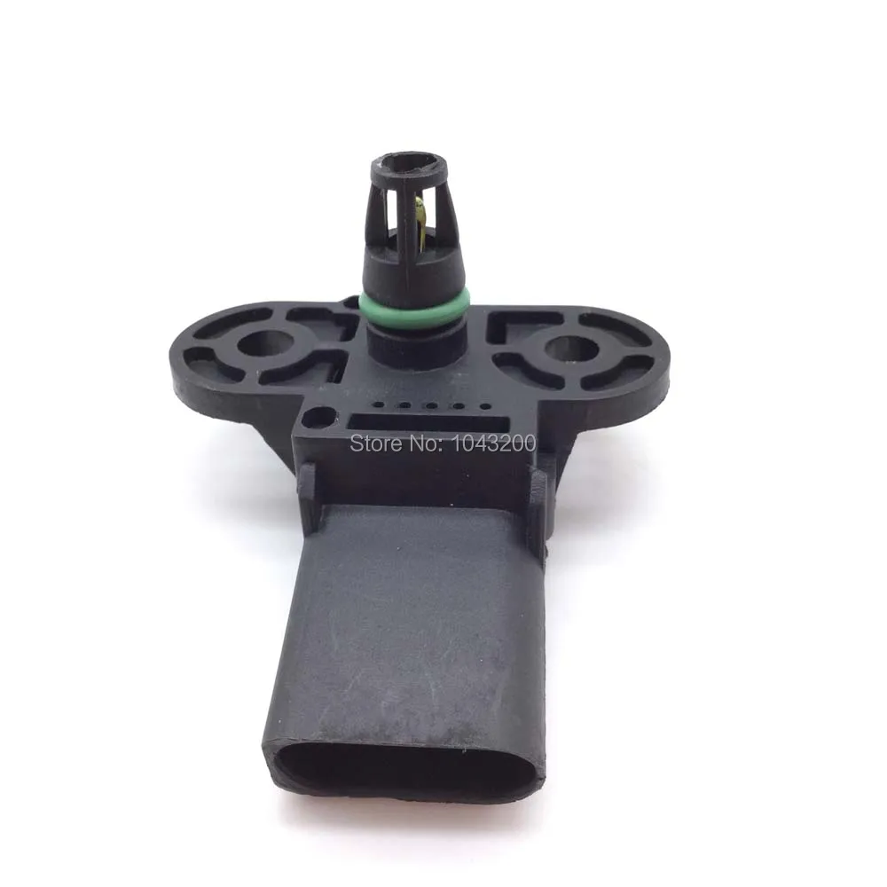 

06B906051 MAP Sensor For AUDI A3 VW BEETLE BORA CADDY EOS GOLF JETTA LUPO PASSAT POLO TOURAN SEAT SKODA FABIA OCTAVIA 2.0 FSI
