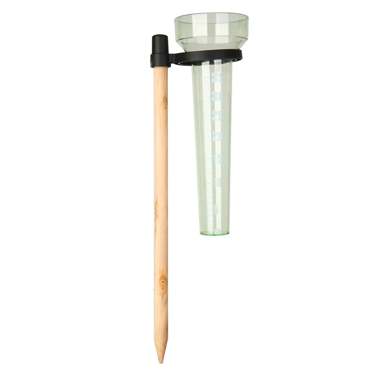 

Outdoor Garden Weather Station Meteorological Measurer Vane Wind Rain Gauge Capacity Measurement Tools