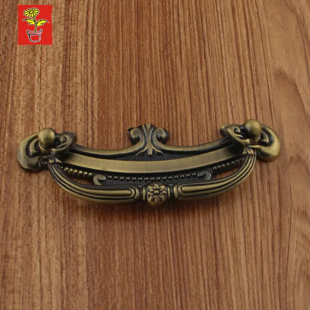 Vintage Antique Brass Kitchen Cabinet Handles And Knobs Furniture Vintage Antique Brass kitchen cabinet handles and knobs furniture fitting copper cupboard handles - Vintage Antique Brass Kitchen Cabinet Handles And Knobs Furniture