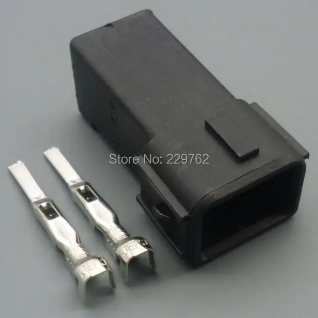 Shhworld 2 Pin 6189 0533 женский мужской Авто топливный инжектор OBD2 Водонепроницаемый Жгут
