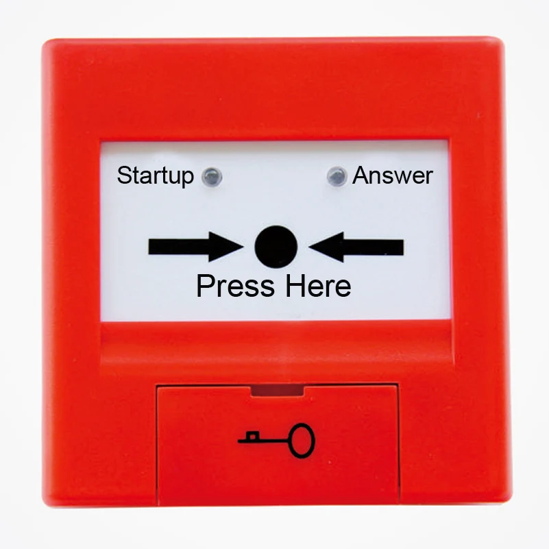TCXH5205 Fire Hydrant Button Intelligent manual call point for TC fire font b alarm b font