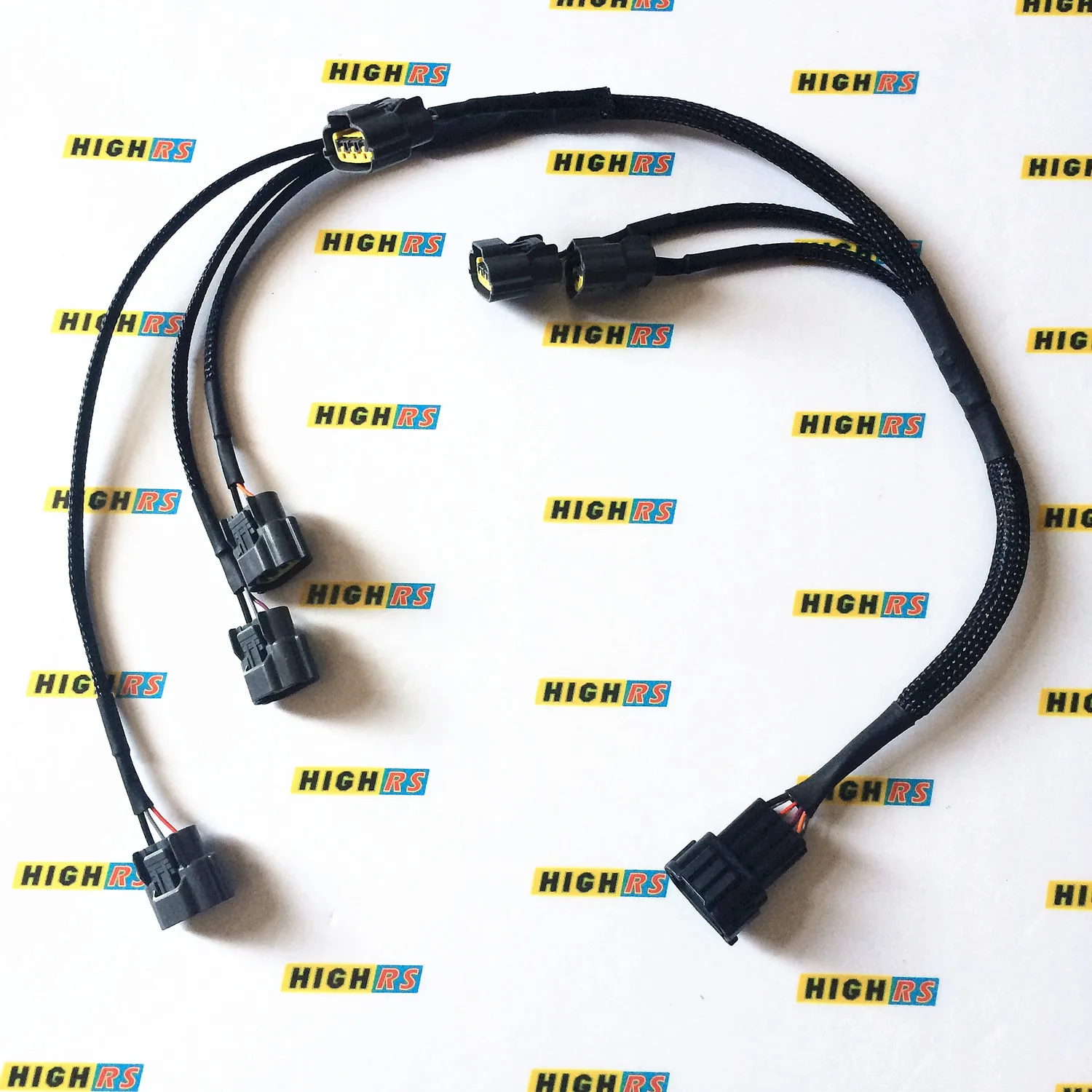 

WIRE HARNESS LOOM CONNECTOR PLUG FOR NISSAN SKYLINE R34 GTT STAGEA RB25DE RB25DET NEO R33 S2 GTS GTST STAGEA IGNITION COIL PACK