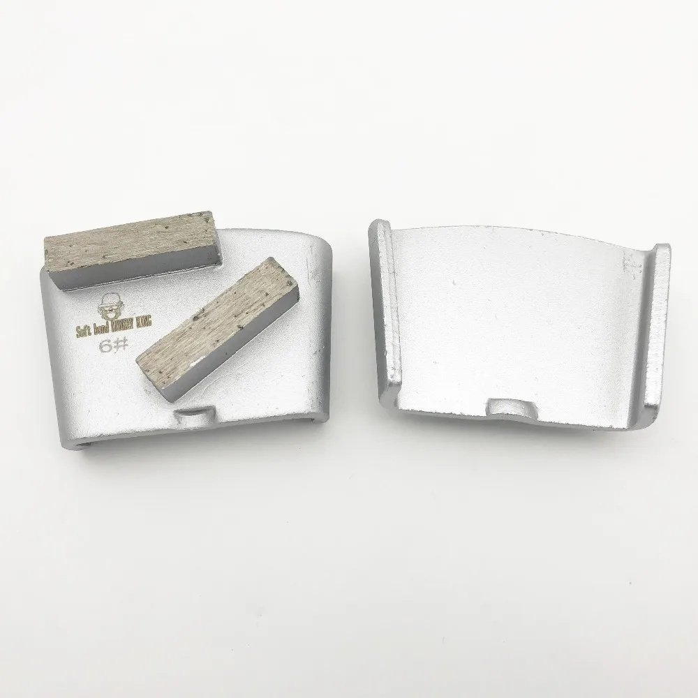 HTC grinding pad for concrete in 30# 60#,120# free shipping 