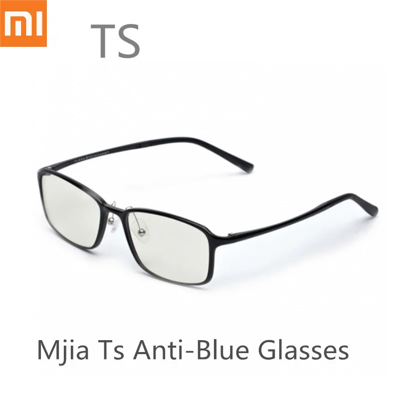 

Xiaomi Mijia TS Anti-Blue Glasses Goggles Glasses Anti Blue Ray UV Fatigue Proof Eye Protector Mi Home TS Glasses asap