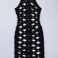 Для женщин новые Стиль черный, красный, белый, желтый зеленый с высокой горловиной без рукавов шипованных платья оптом платье+ костюм