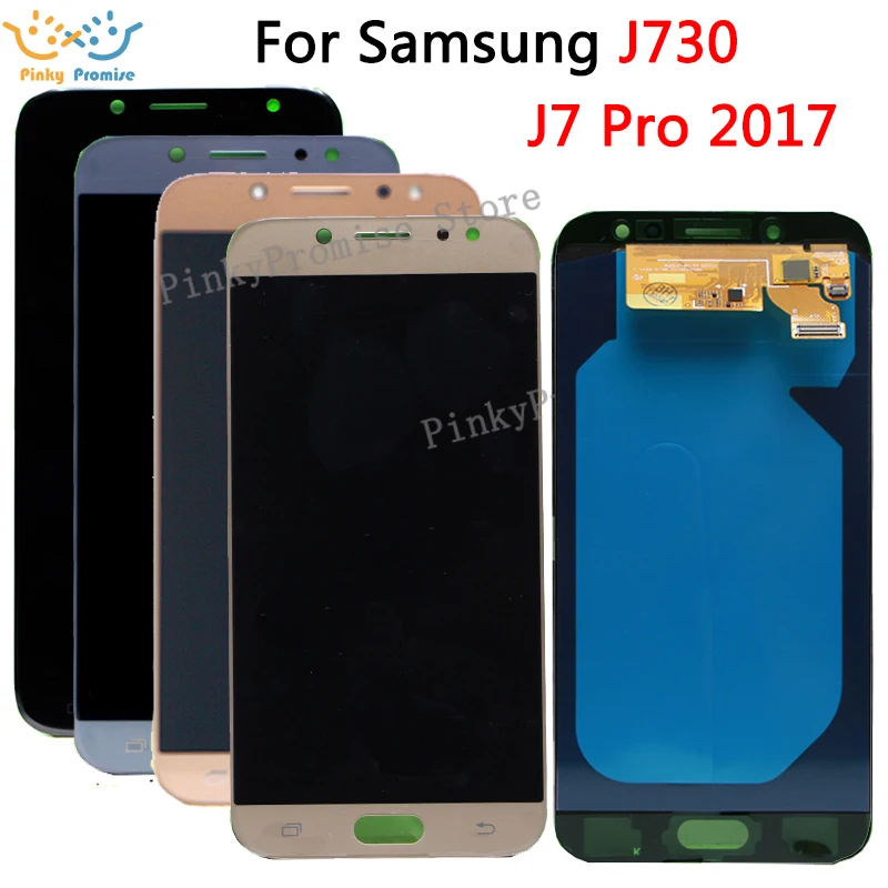 ЖК дисплей и дигитайзер сенсорного экрана в сборе для Samsung Galaxy J730 J7 Pro 2017|touch screen