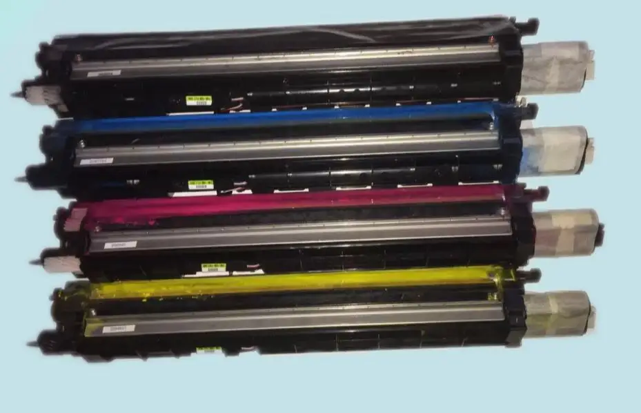 

remanufacture empty developer warehouse compatible For xerox 7535 7545.7556.7845.5570.5575,developer tank printer parts KCMY 4pc
