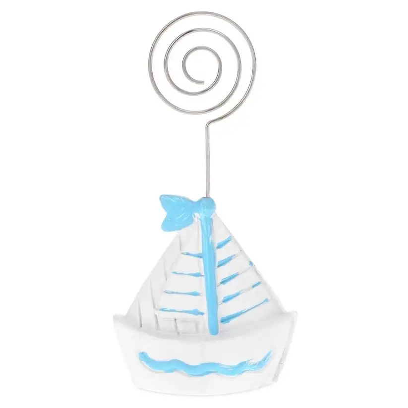 sailboat place card holder favors (2)