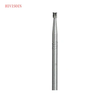 

12pcs/lot HP Dental Carbide Bur Inverted Cone for High Speed Handpiece, Dental Clinic lab material
