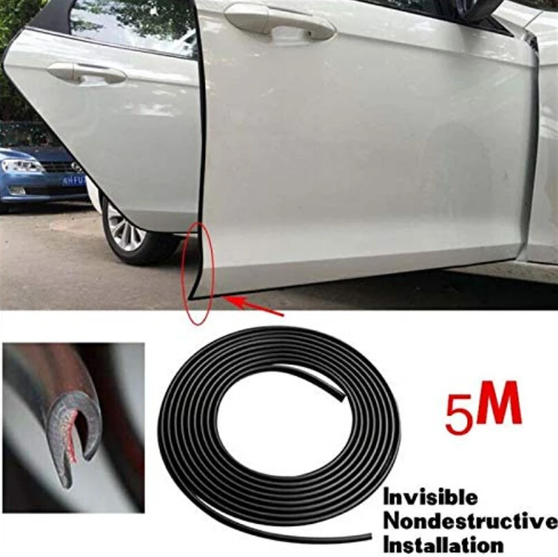 

5M Car Styling Edge Guards Trim Strip For BMW X1 F48 X2 F39 X3 G01 F25 E83 X4 G02 F26 X5 F85 F15 E70 X6 F86 F16 E71 Accessories