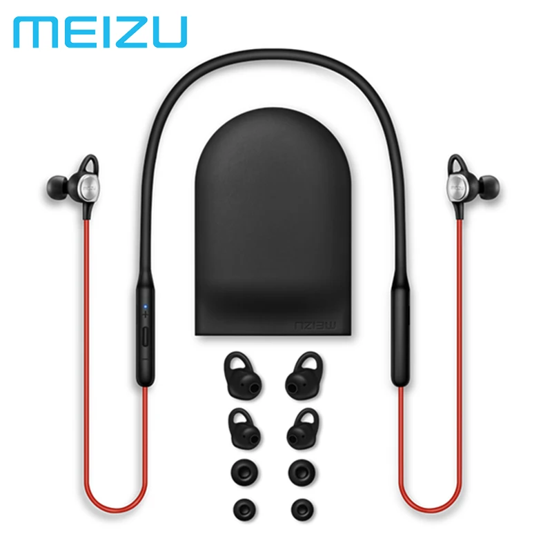 

Meizu EP52 Bluetooth Sports Earphone Bluetooth 4.1 Waterproof IPX5 Battery for 8 Hours Battery Life Upgrade MEIZU EP51
