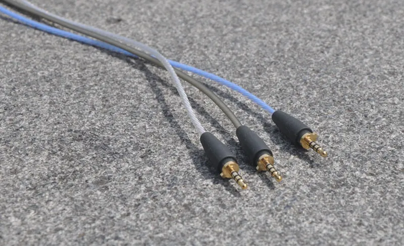 Earmax HIFI посеребренный обновленный кабель для наушников Замена для Urbanite для Sennheiser) 3,5 мм до 2,5 мм аудио Aux провод